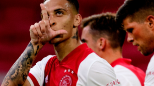El Ajax se reinventa con sus emergentes y jóvenes estrellas "Foto: Het Parool"