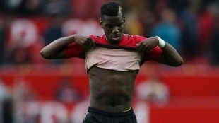 Al Real Madrid se le escapa Pogba / depor.com