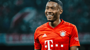 Alaba, molesto con el Bayern y con una petición que le acerca al FC Barcelona "Foto: Bild"