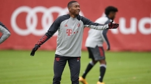 El Barça entra en la puja por David Alaba