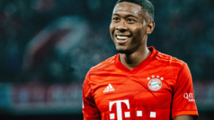 Alaba: adiós a Madrid y Barça, renovará con el Bayern "Foto: Bundesliga"