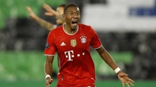 Alaba ya está en Madrid / Depor.com