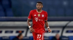 Los rumores afirman que Alaba tiene un acuerdo con el Barça