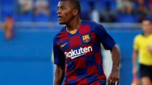 El Barcelona apuesta por Alex Balde, el próximo Ansu Fati blaugrana "Foto: Mundo Deportivo"