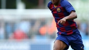 Alex Balde, la llave que llevaría a Nicolás Tagliafico al FC Barcelona "Foto: Sport"