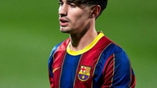 OFICIAL: El FC Barcelona encuentra acomodo para Álex Collado "Foto: Sport"