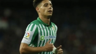 El Real Betis renueva a Álex Moreno hasta el 2025 "Foto: AFDLP"