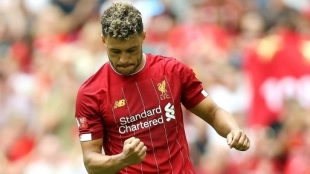 "El Dortmund pone sus ojos en  Oxlade-Camberlain./ Foto: Transfermarkt"