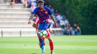 Chelsea y Liverpool tienen en la mira a la nueva promesa del Barcelona