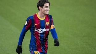 La condición de Collado para salir del Barcelona