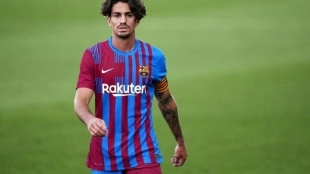 Álex Collado saldrá del Barça en este verano