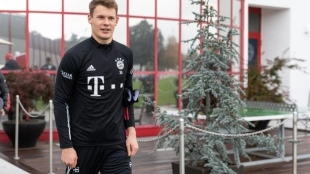 El problema a corto plazo en la portería del Bayern Munich