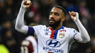La posibilidad del regreso de Lacazette al Olympique de Lyon "Foto: OK Diario"