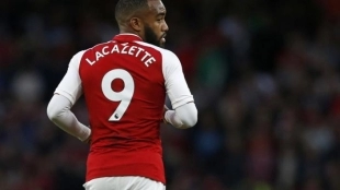 Atlético y Juventus pelean por el fichaje de Alexandre Lacazette | FOTO: ARSENAL