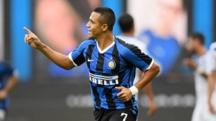 Alexis podría adelantar su salida en enero - Foto: Noticias Inter