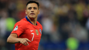 "Alexis en la lista del Galatasaray./ Foto: Getty Images"