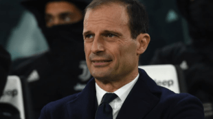Massimiliano Allegri ya ha elegido su destino en los banquillos "Foto: AS"