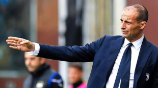 Massimiliano Allegri se acerca a un banquillo de Champions League "Foto: Mundo Deportivo"