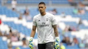 Alphonse Areola, muy cerca del Arsenal. Foto: Marca