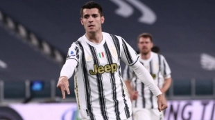 El futuro de Álvaro Morata parece estar resuelto