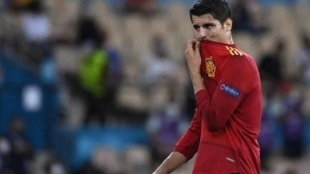 España ante Polonia: Morata y 10 más "Foto: Sport"