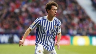 Álvaro Odriozola, en la lista de deseos del Athletic. Foto:El Desmarque