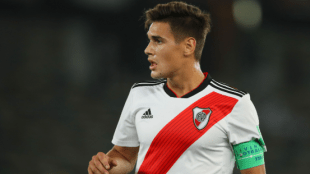 Análisis de Martínez Quarta, el central de River por el que batalla media Europa "Foto: Pinterest"