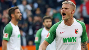 Análisis de Philipp Max, uno de los mejores laterales de la Bundesliga "Foto: Bundesliga"