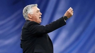 Real Madrid: Los errores de Ancelotti ante el Sheriff Tiraspol