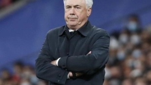 Ancelotti enseña la puerta de salida a dos jugadores / Elconfidencial.com