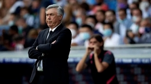 La petición de Ancelotti para la delantera del Real Madrid. Foto: Marca