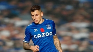 Ancelotti pide al Everton retener a Digne a toda costa / Skysports.com