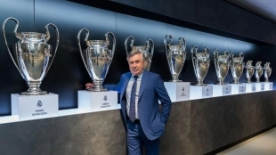La lista negra de Ancelotti en el Real Madrid. Foto: Real Madrid