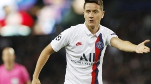 El error cometido por la Selección Española con Ander Herrera "Foto: El Periódico de Aragón"