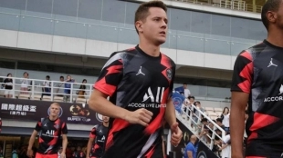 El extrañol rol de Ander Herrera en el París Saint Germain