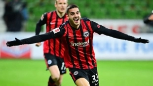 André Silva habla sobre el interés del Atlético / Larazon.es