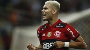 Andreas Pereira quiere quedarse en el Flamengo