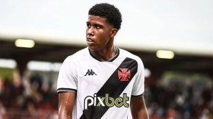 Andrey Santos, el nuevo negocio brasileño del Barcelona