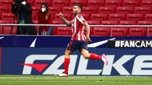 Correa, en el punto de mira de la Serie A