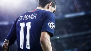 ¡Bombazo! Ángel Di María podría volver a Sudamérica, pero no a Argentina "Foto: PSG.fr"
