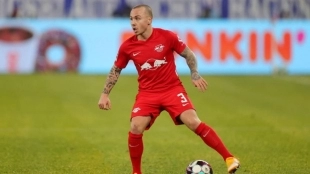 El RB Leipzig cierra el fichaje permanente de Angeliño