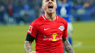 Angeliño se manifiesta ante el interés del Barcelona. Foto: Bundesliga