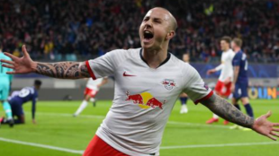 El Inter de Milán incluye a Angeliño entre sus prioridades del 2022 "Foto: Bundesliga.es"