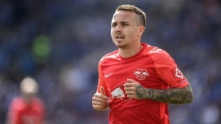 Angeliño es la alternativa perfecta a Marcos Alonso. Foto: @RBLeipzig