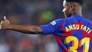  Ansu Fati adelanta al resto de jóvenes promesas "Foto: Sport"