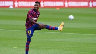 El FC Barcelona rechaza una gran oferta por Ansu Fati. Foto: AS