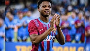 El problema con la renovación de Ansu Fati - Foto: FC Barcelona