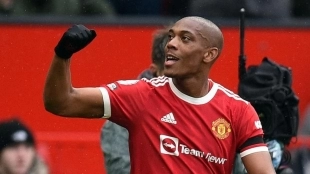 Anthony Martial tiene un acuerdo con el Sevilla