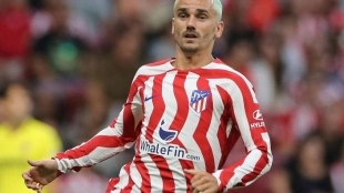 Antoine Griezmann vive una delicada situación en el Metropolitano. Foto: Marca