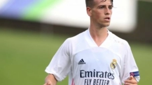 El club de LaLiga que quiere llevarse a Antonio Blanco "Foto: Transfermarkt"